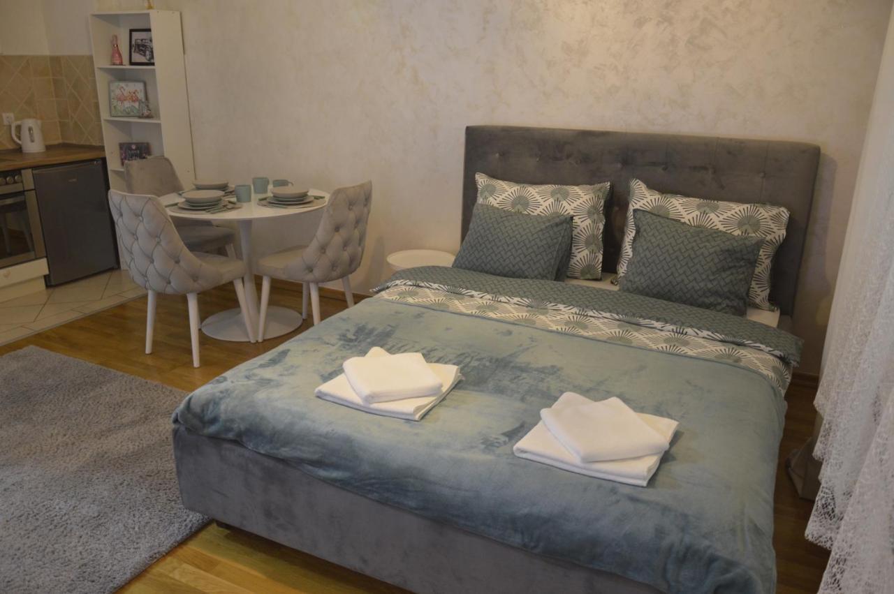 Apartament Teodora Lux Apartman Free Privat Parking Nowy Sad Zewnętrze zdjęcie