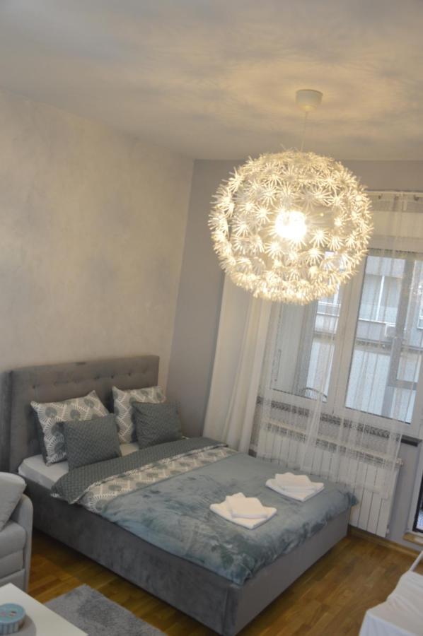 Apartament Teodora Lux Apartman Free Privat Parking Nowy Sad Zewnętrze zdjęcie