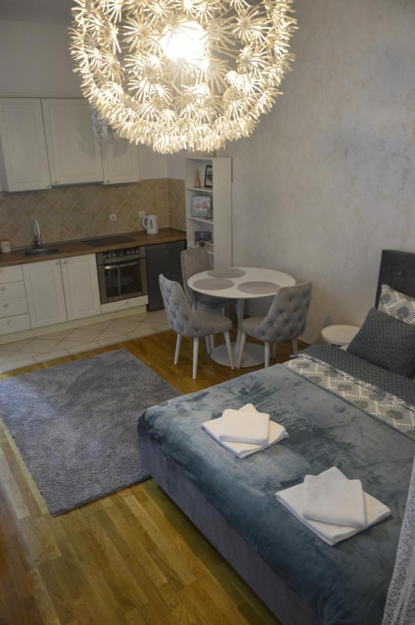 Apartament Teodora Lux Apartman Free Privat Parking Nowy Sad Zewnętrze zdjęcie